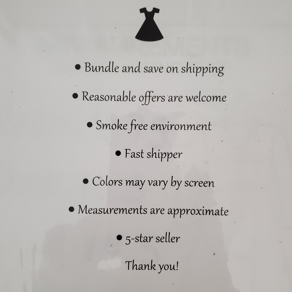 Alice + Olivia black & white stripped peplum dress with scoop back. Size M. - Picture 9 of 10